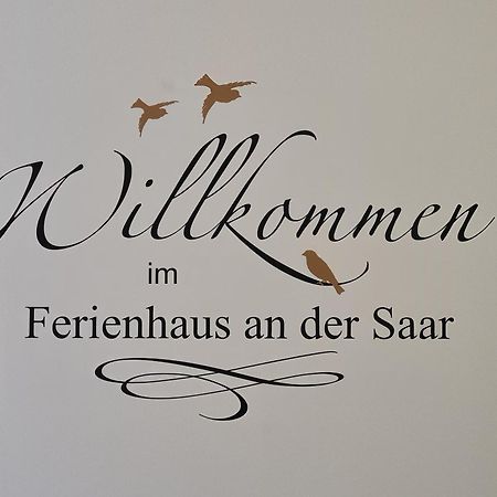 Ferienhaus An Der Saar Merzig Kültér fotó