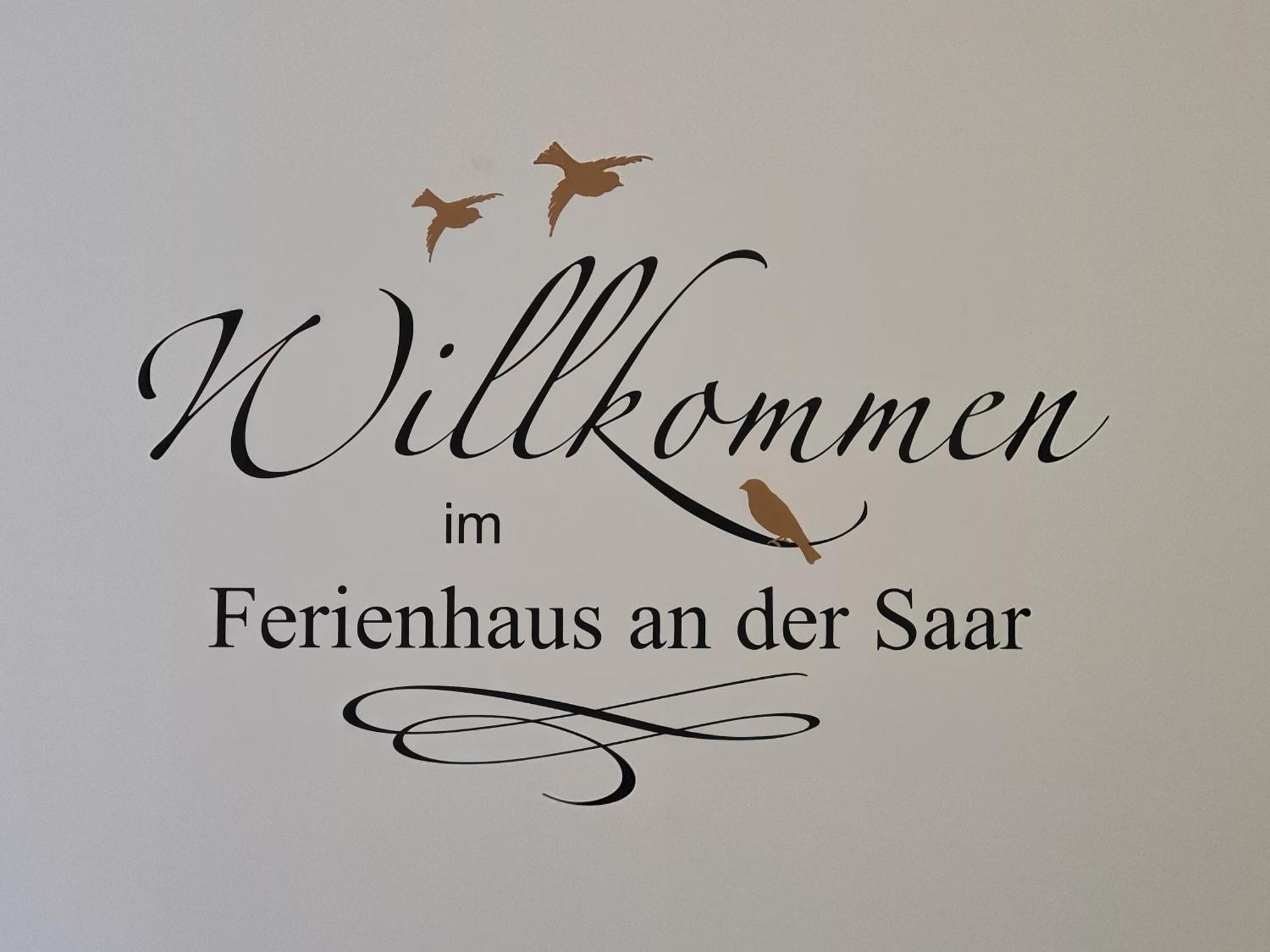 Ferienhaus An Der Saar Merzig Kültér fotó